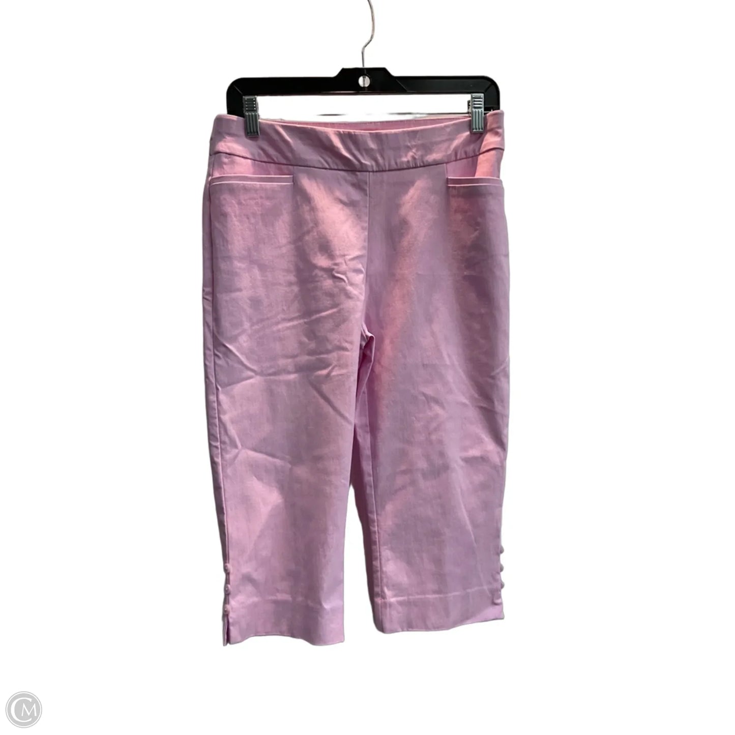 Shorts By Chicos In Pink, Size: S