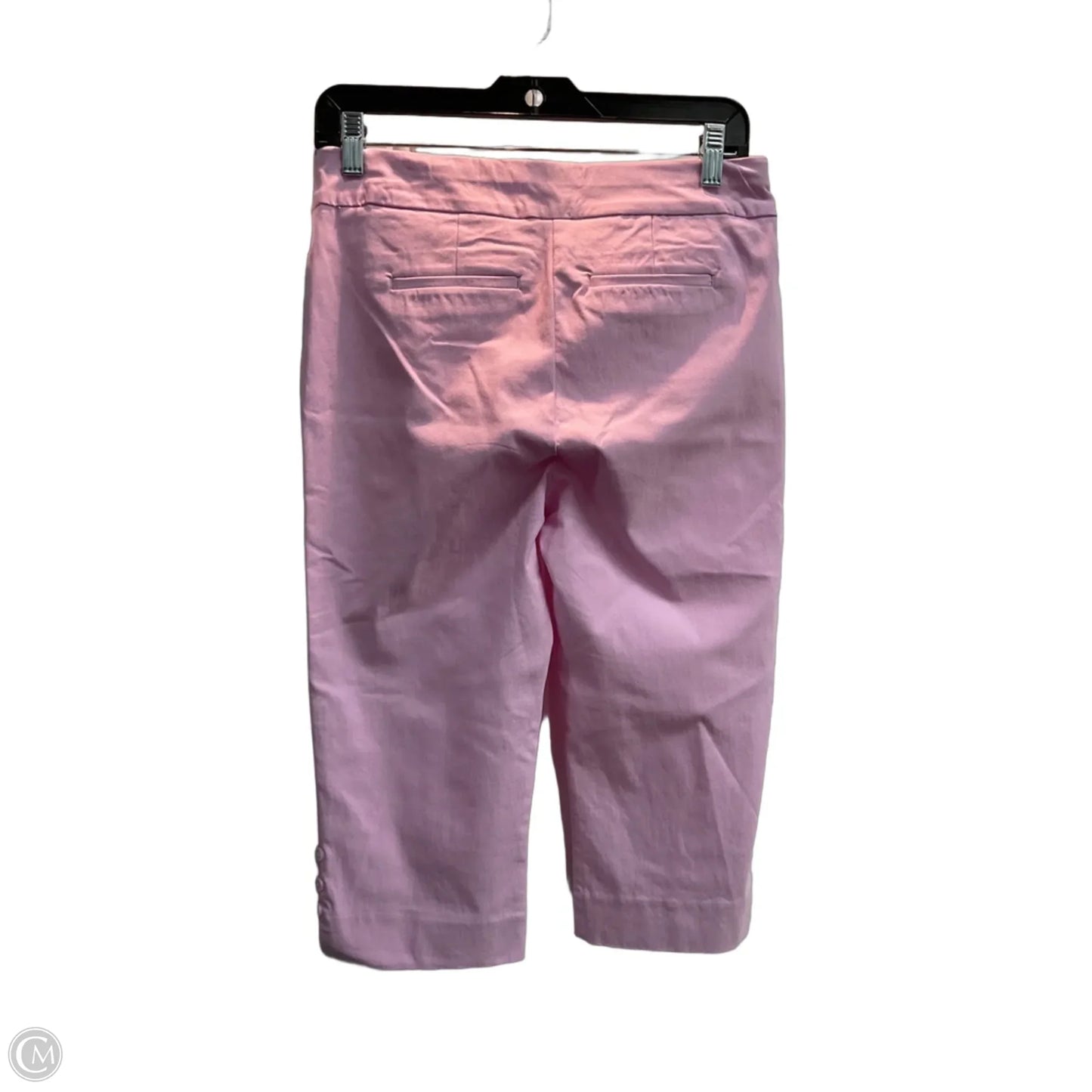 Shorts By Chicos In Pink, Size: S