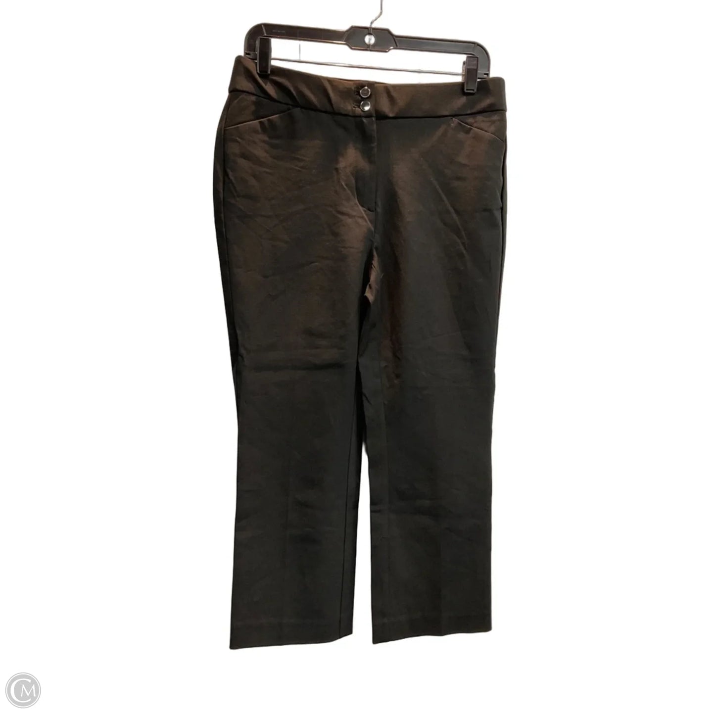 Pants Chinos & Khakis By Chicos In Black, Size: S