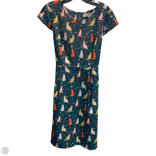 Dress Casual Short By Clothes Mentor In Green, Size: L