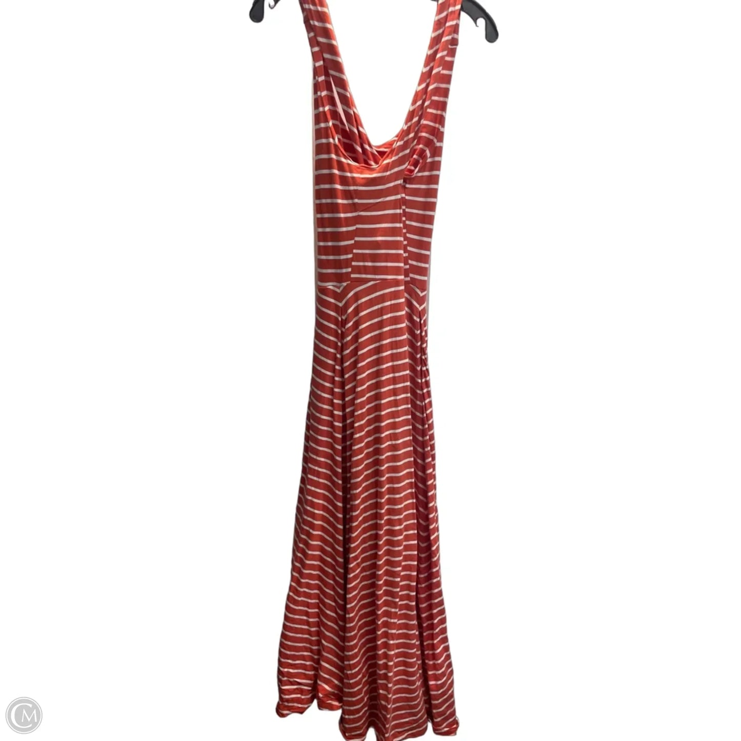 Dress Casual Maxi By Pact In Striped Pattern, Size: M