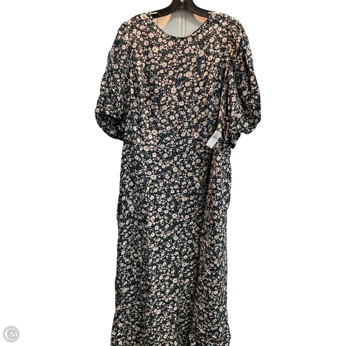 Dress Casual Midi By Old Navy In Floral Print, Size: 4x