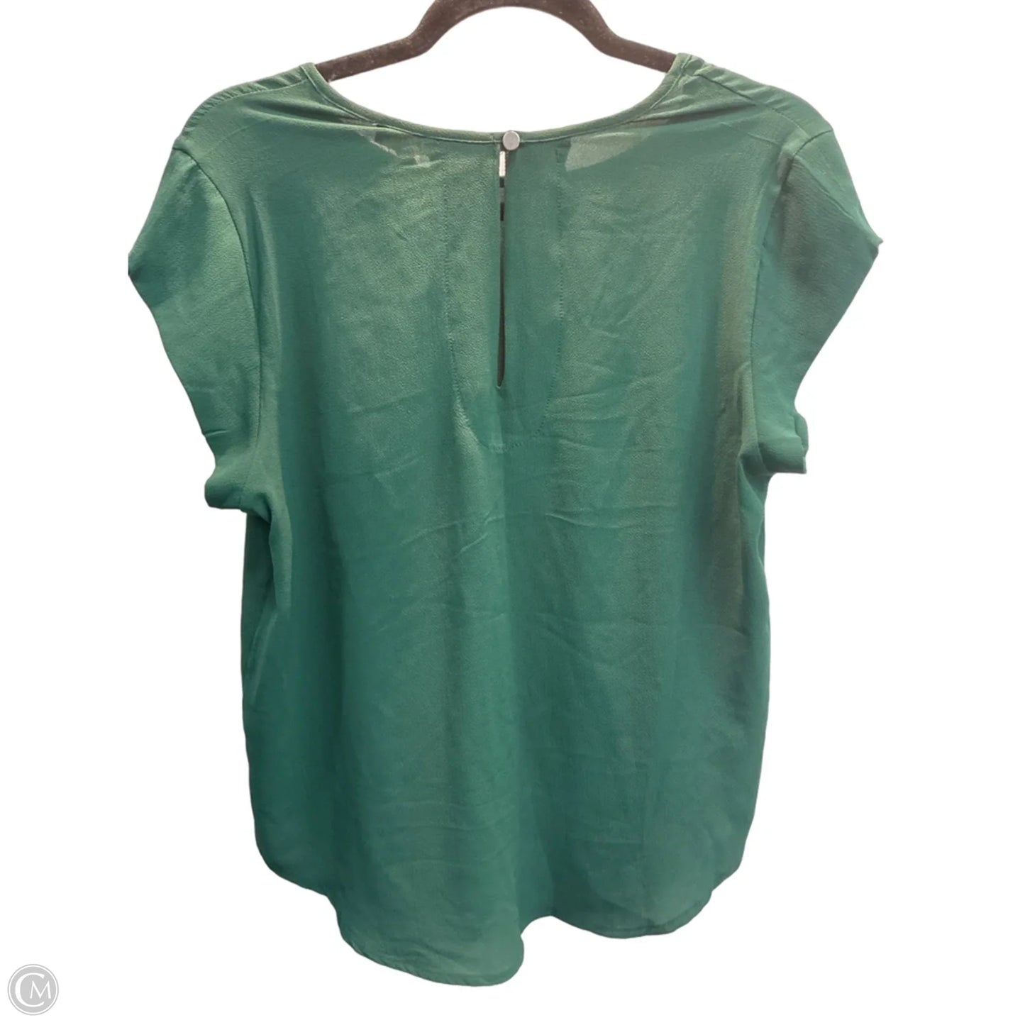 Top Short Sleeve By Clothes Mentor In Green, Size: L