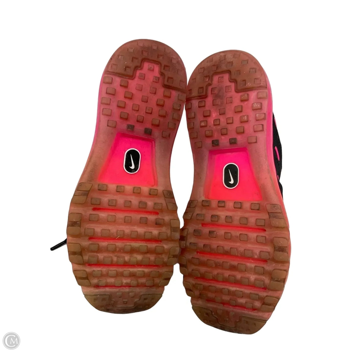 Shoes Athletic By Nike In Black & Pink, Size: 9.5