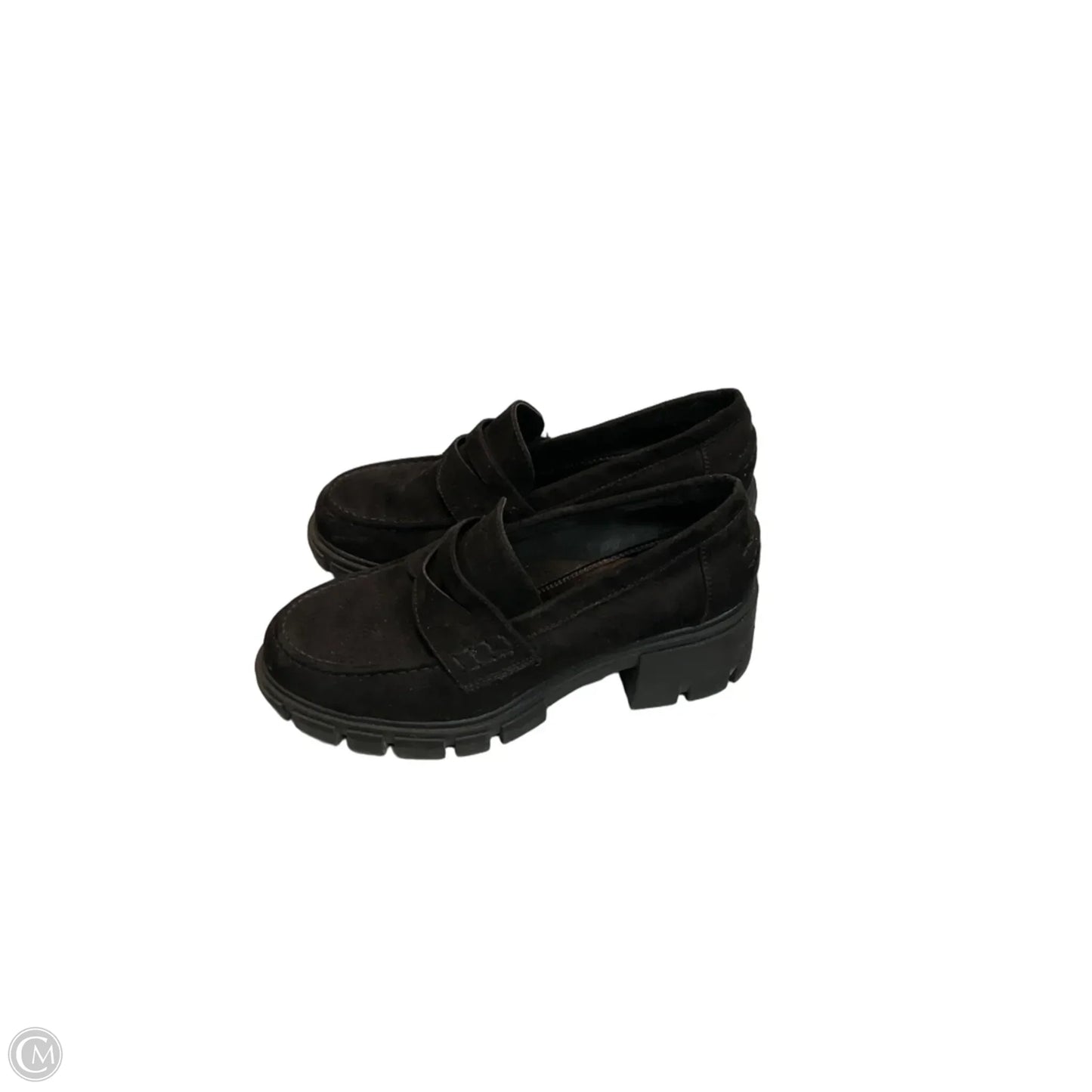 Shoes Heels Platform By Clothes Mentor In Black, Size: 8