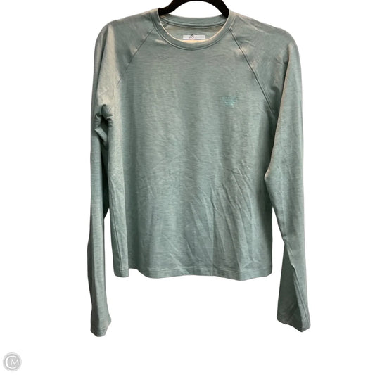 Athletic Top Long Sleeve Crewneck By Columbia In Green, Size: M