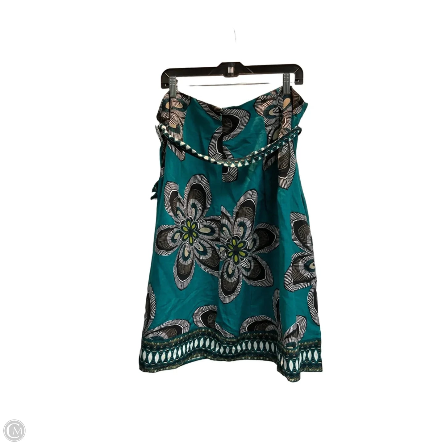 Skirt Midi By East 5th In Teal, Size: 20