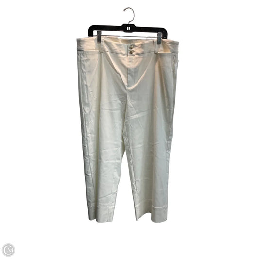 Pants Dress By Chicos In White, Size: Xl