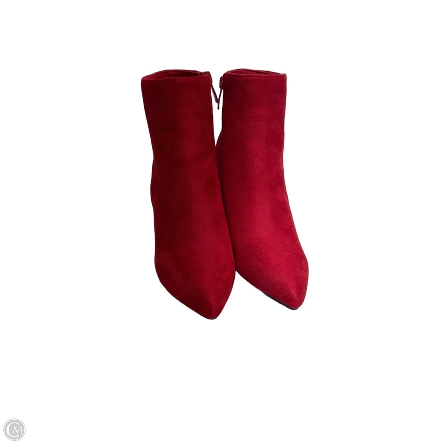 Boots Ankle Heels By Dream Pairs In Red, Size: 7