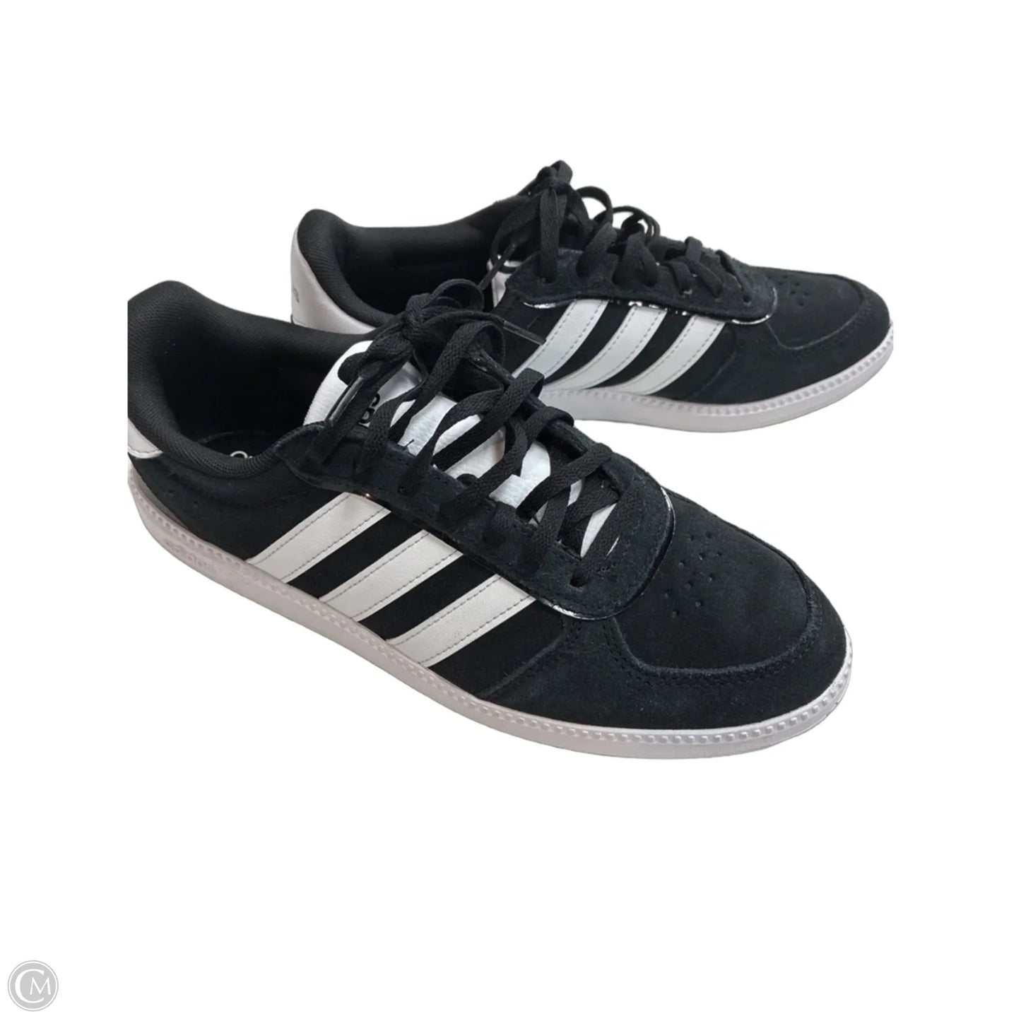 Shoes Athletic By Adidas In Black, Size: 9