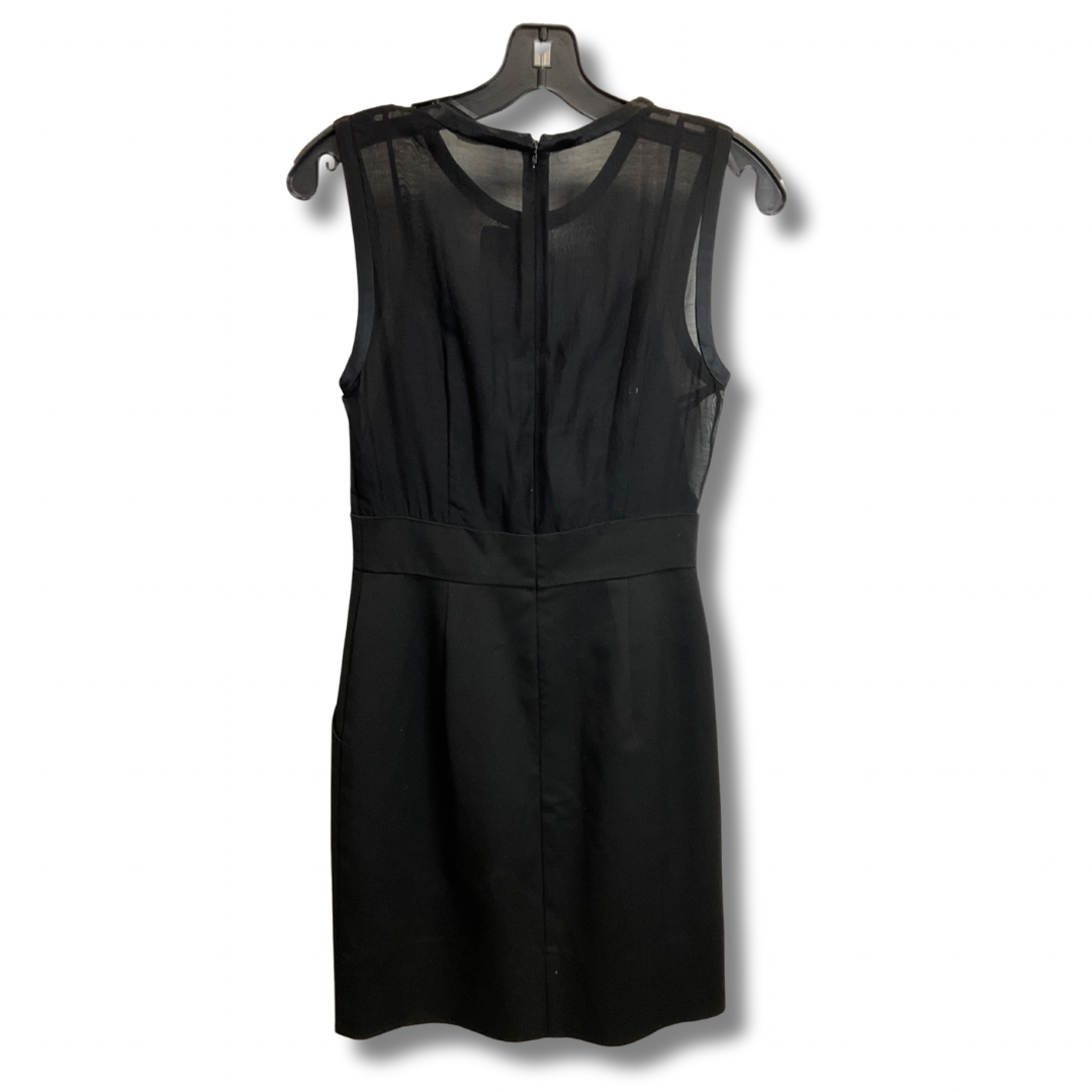 Dress Casual Midi By Bcbgmaxazria In Black, Size: 0