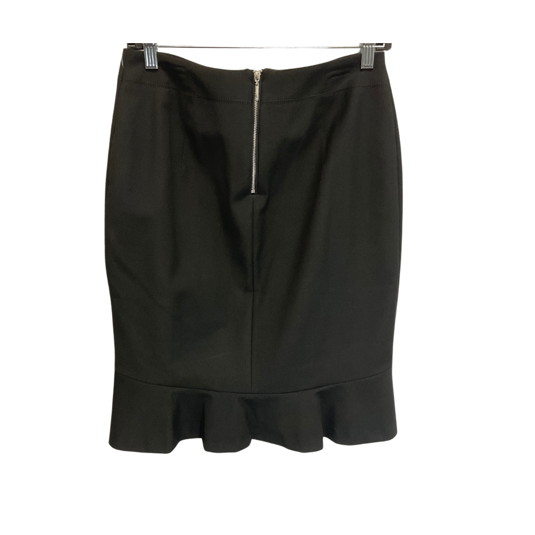 Skirt Midi By White House Black Market In Black, Size: 6