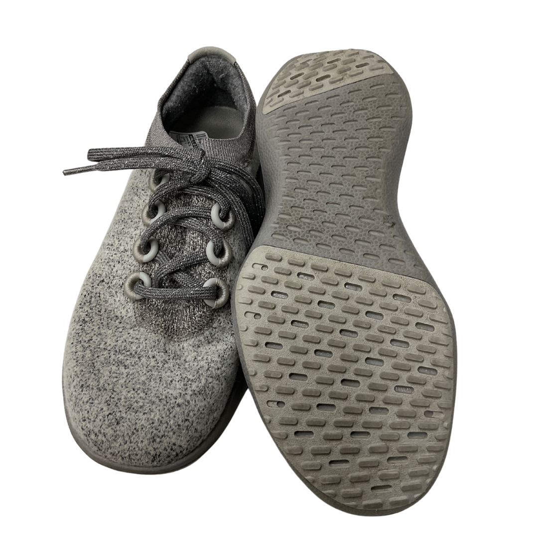 Shoes Sneakers By Allbirds In Grey, Size: 7.5