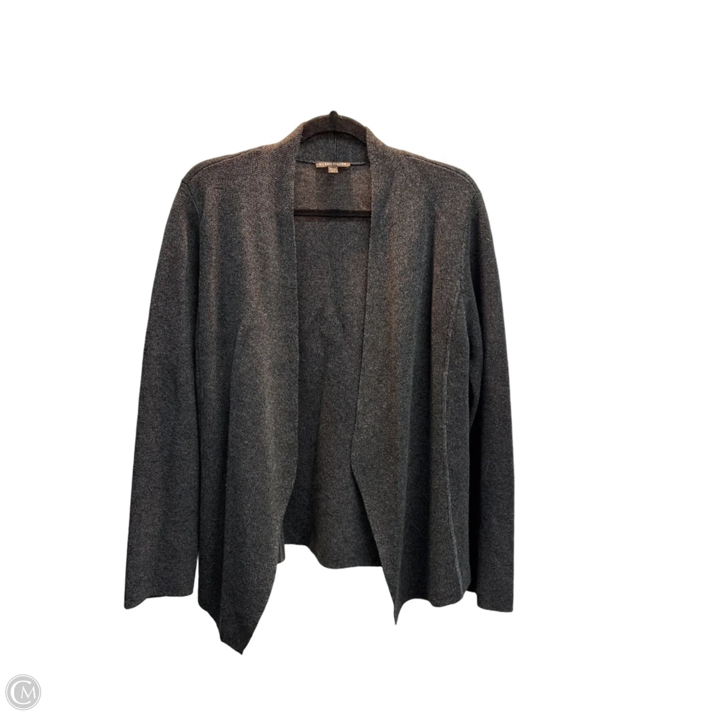 Cardigan By Eileen Fisher In Grey, Size: S