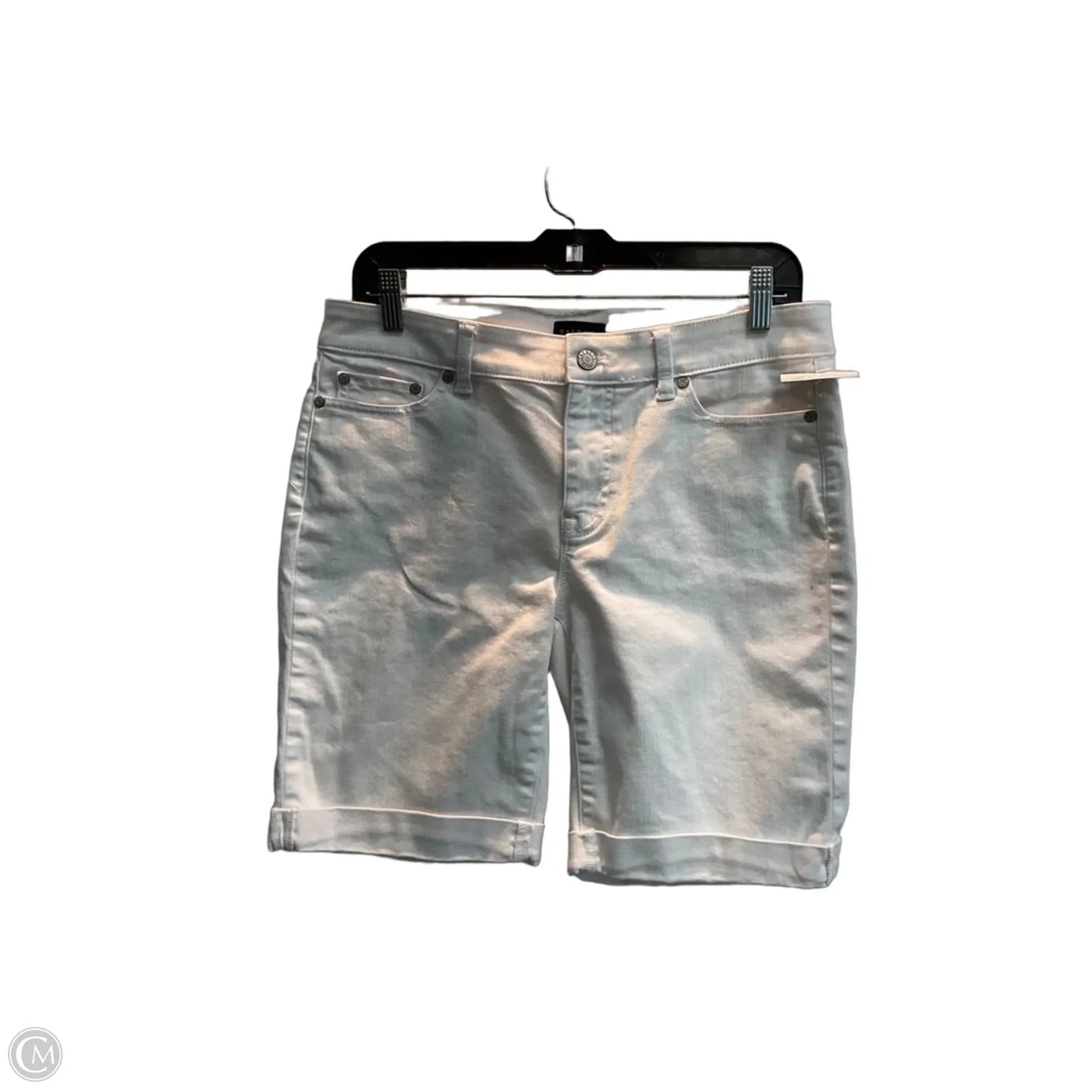 Shorts By Talbots In White, Size: 4