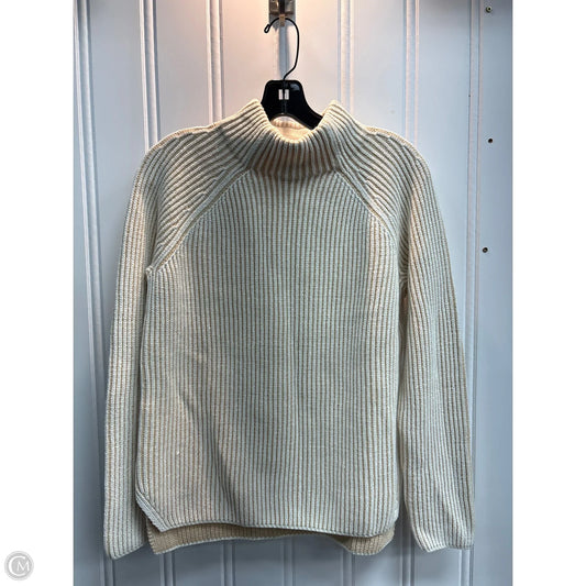 Sweater By Lands End In Beige, Size: Xs