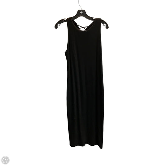 Dress Casual Maxi By White House Black Market In Black, Size: S