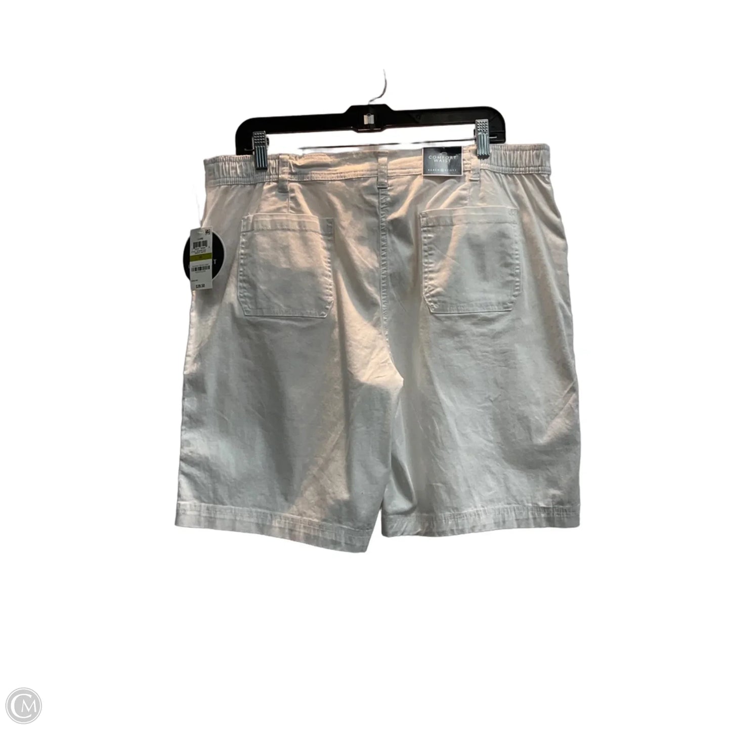 Shorts By Karen Scott In White, Size: 14