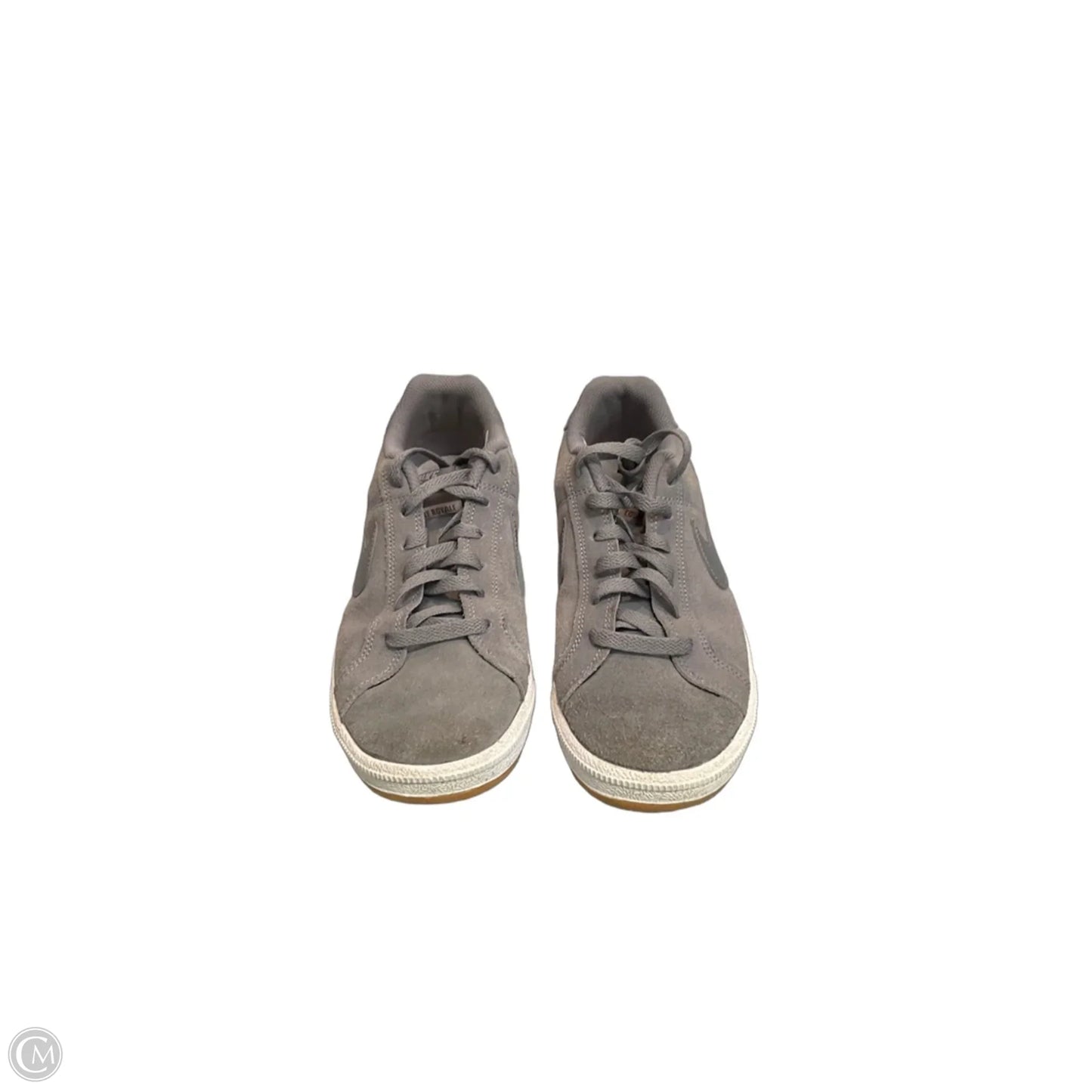 Shoes Athletic By Nike In Grey, Size: 8.5