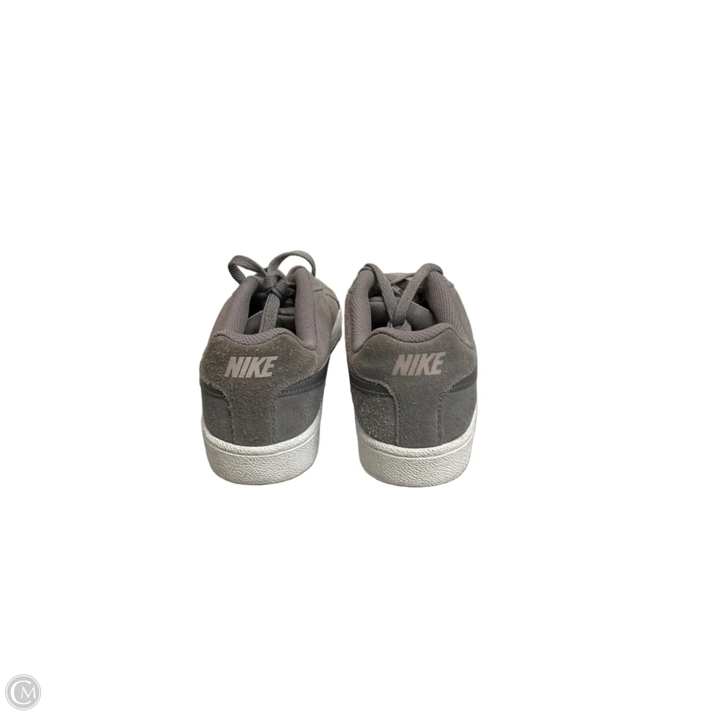 Shoes Athletic By Nike In Grey, Size: 8.5