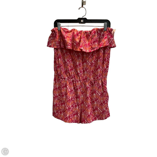 Romper By Vineyard Vines In Floral Print, Size: S