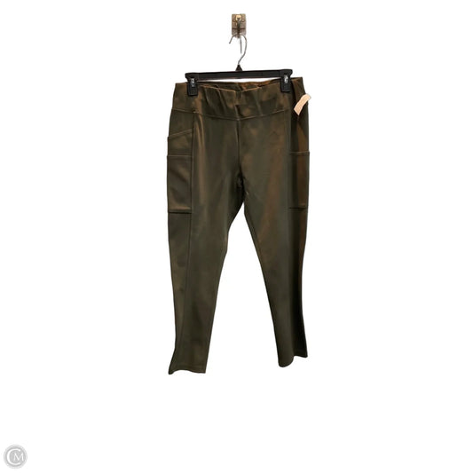 Pants Leggings By Carhartt In Green, Size: M