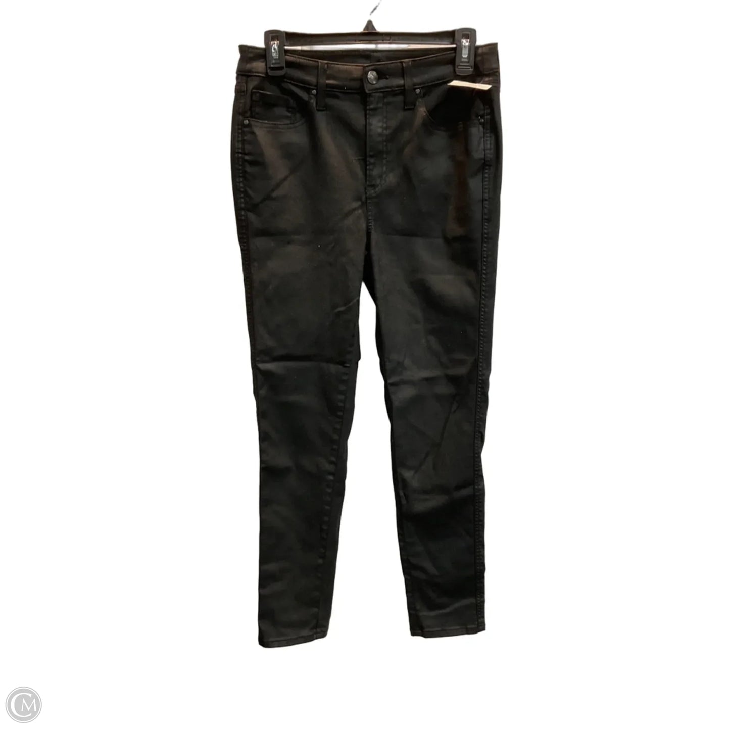 Jeans Cropped By Chicos In Black, Size: M