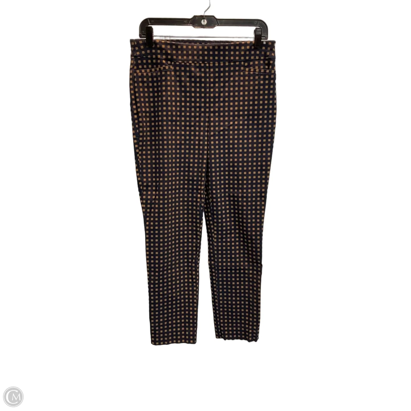 Pants Cropped By Chicos In Navy, Size: M