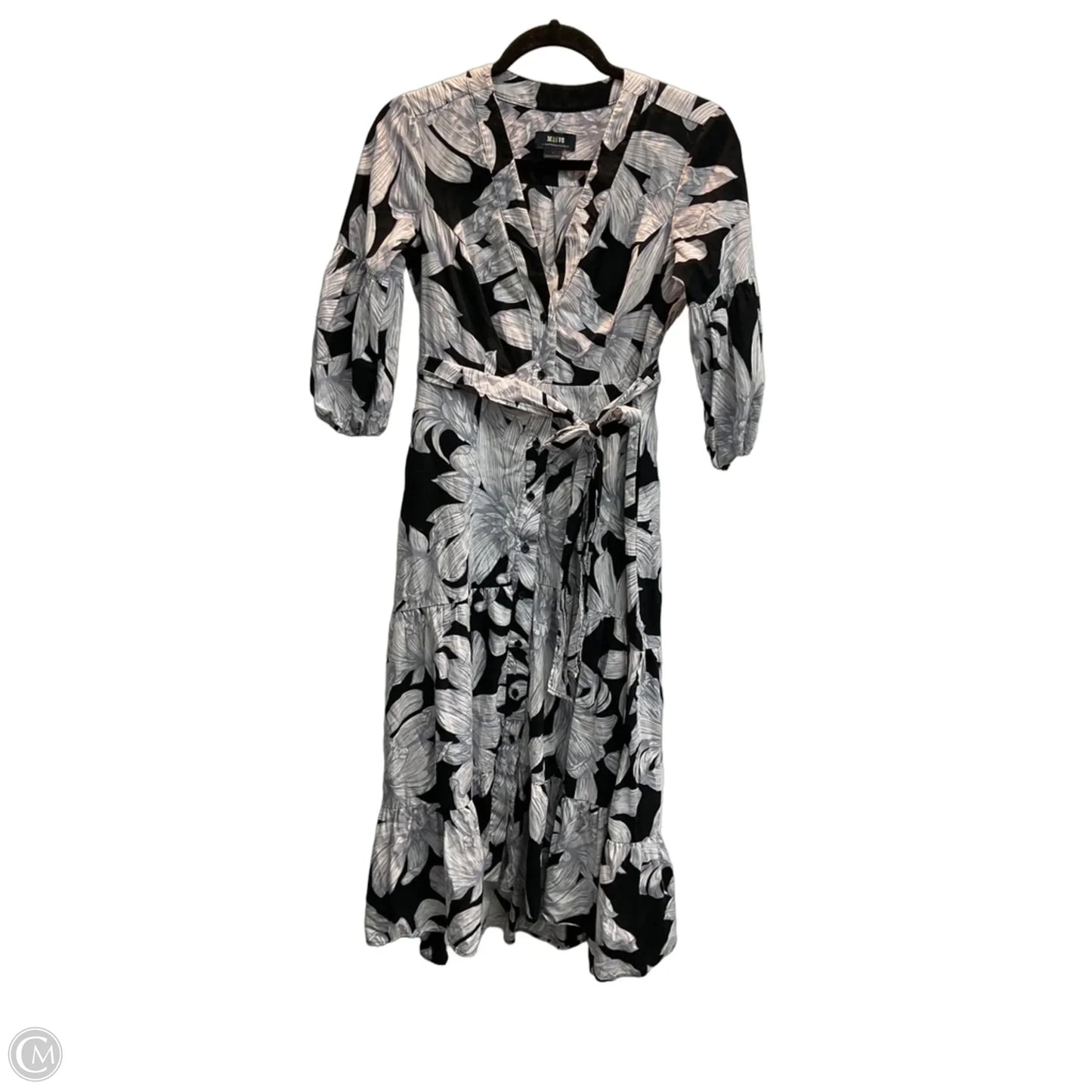 Dress Casual Maxi By Maeve In Tropical Print, Size: 0