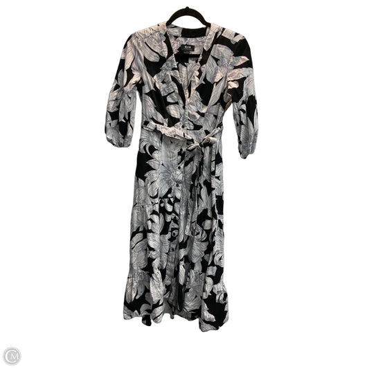 Dress Casual Maxi By Maeve In Tropical Print, Size: 0