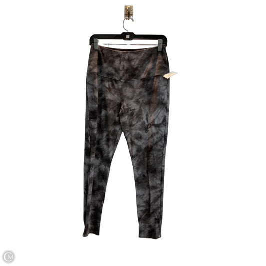 Athletic Leggings By Rachel Zoe In Tie Dye Print, Size: L