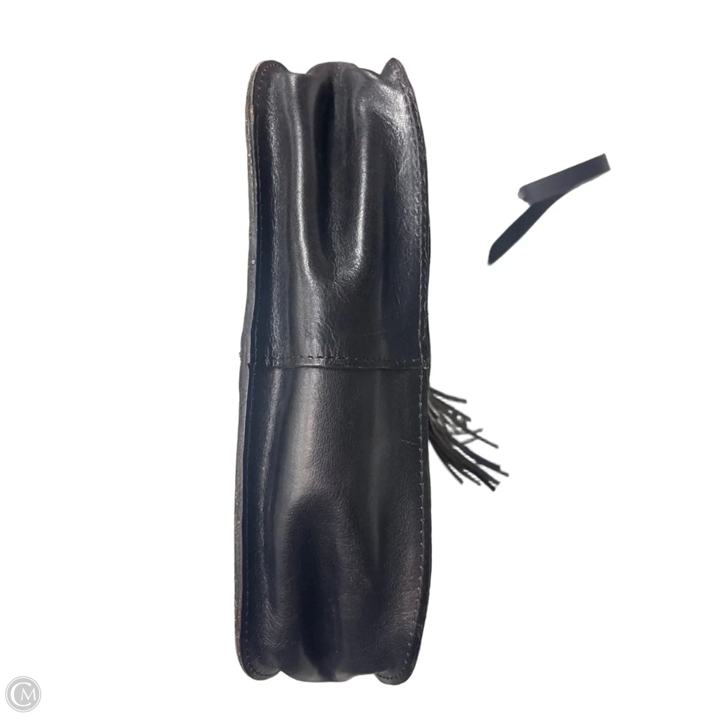 Handbag Leather By Patricia Nash, Size: Medium