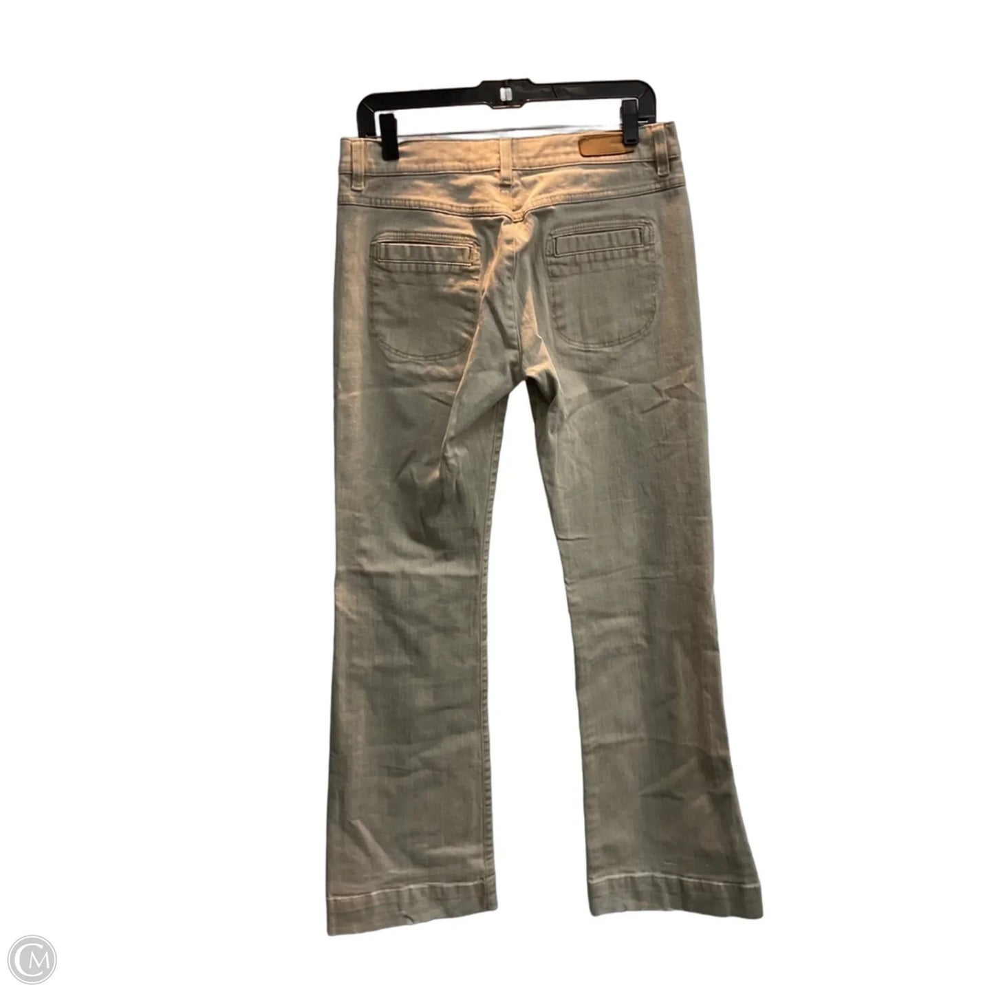Jeans Boot Cut By Lacoste In Tan, Size: 14
