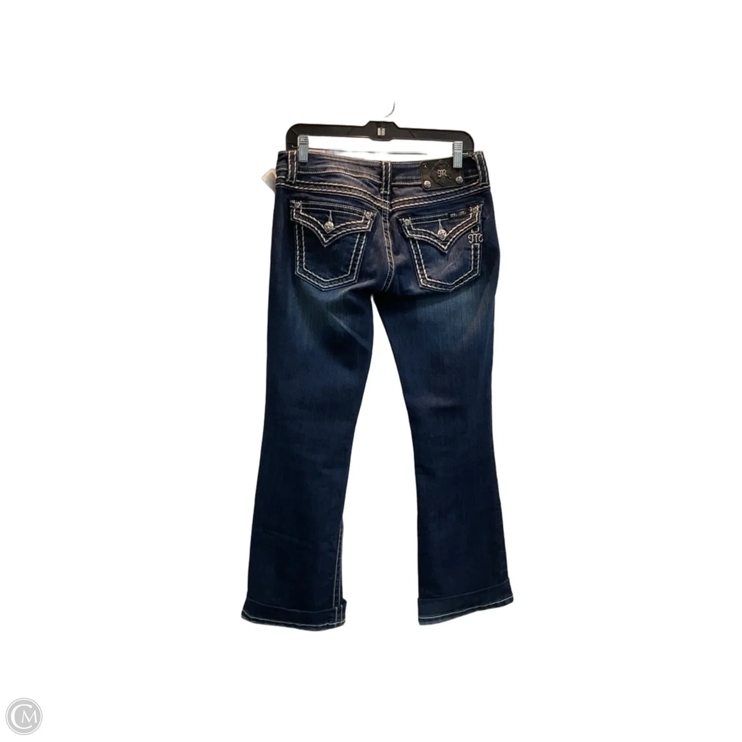 Jeans Boot Cut By Miss Me In Blue, Size: 10