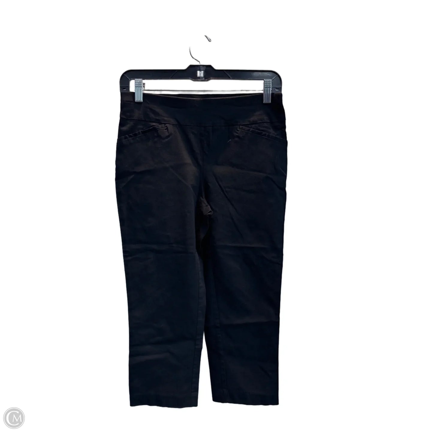 Pants Cropped By Chicos In Black, Size: 2