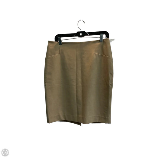 Skirt Midi By Limited In Tan, Size: 10