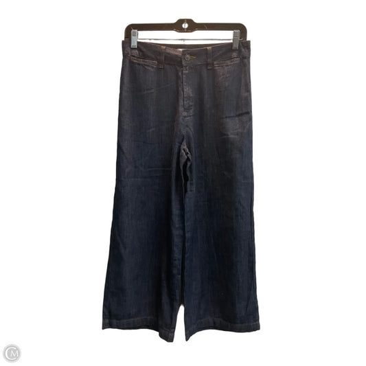 Jeans Cropped By Liz Claiborne In Blue, Size: 4