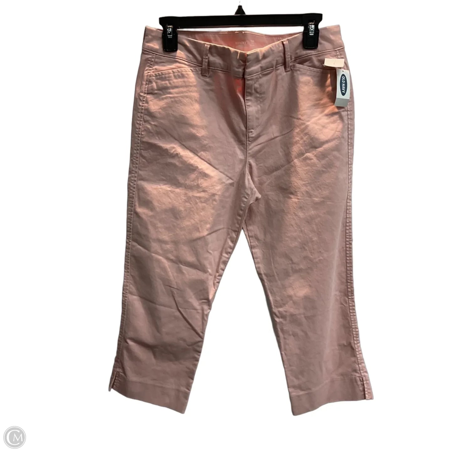 Pants Cropped By Old Navy In Pink, Size: 6