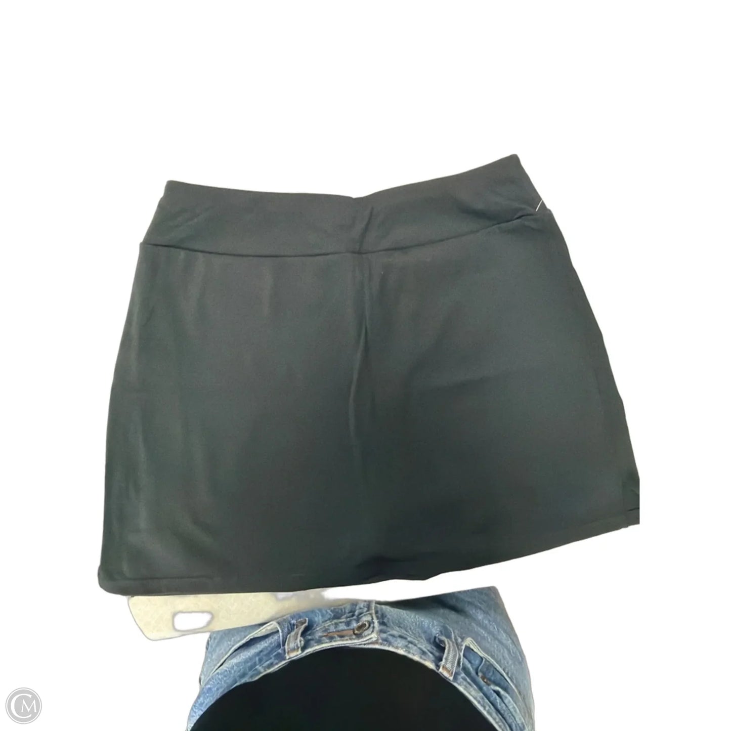 Athletic Skort By Clothes Mentor In Black, Size: M