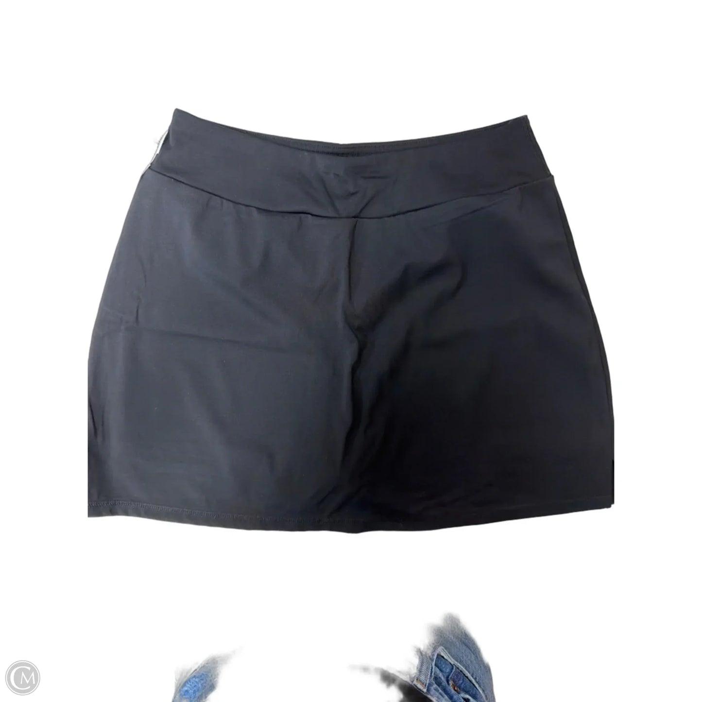 Athletic Skort By Clothes Mentor In Black, Size: M