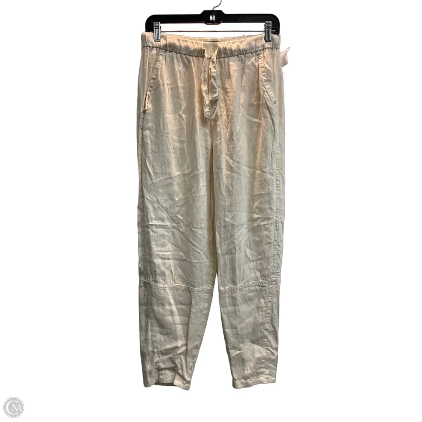 Pants Linen By Everlane In Cream, Size: S