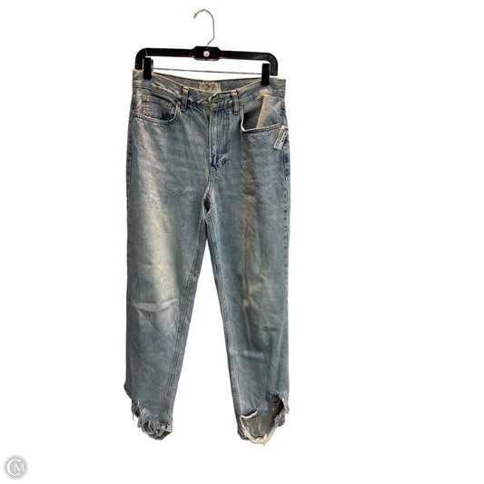 Jeans Straight By We The Free In Blue, Size: 4