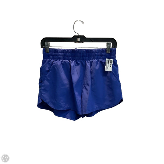 Athletic Shorts By Asics In Blue, Size: S