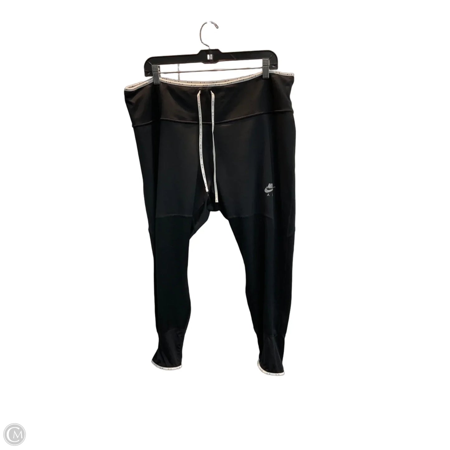 Athletic Leggings Capris By Nike In Black, Size: 3x