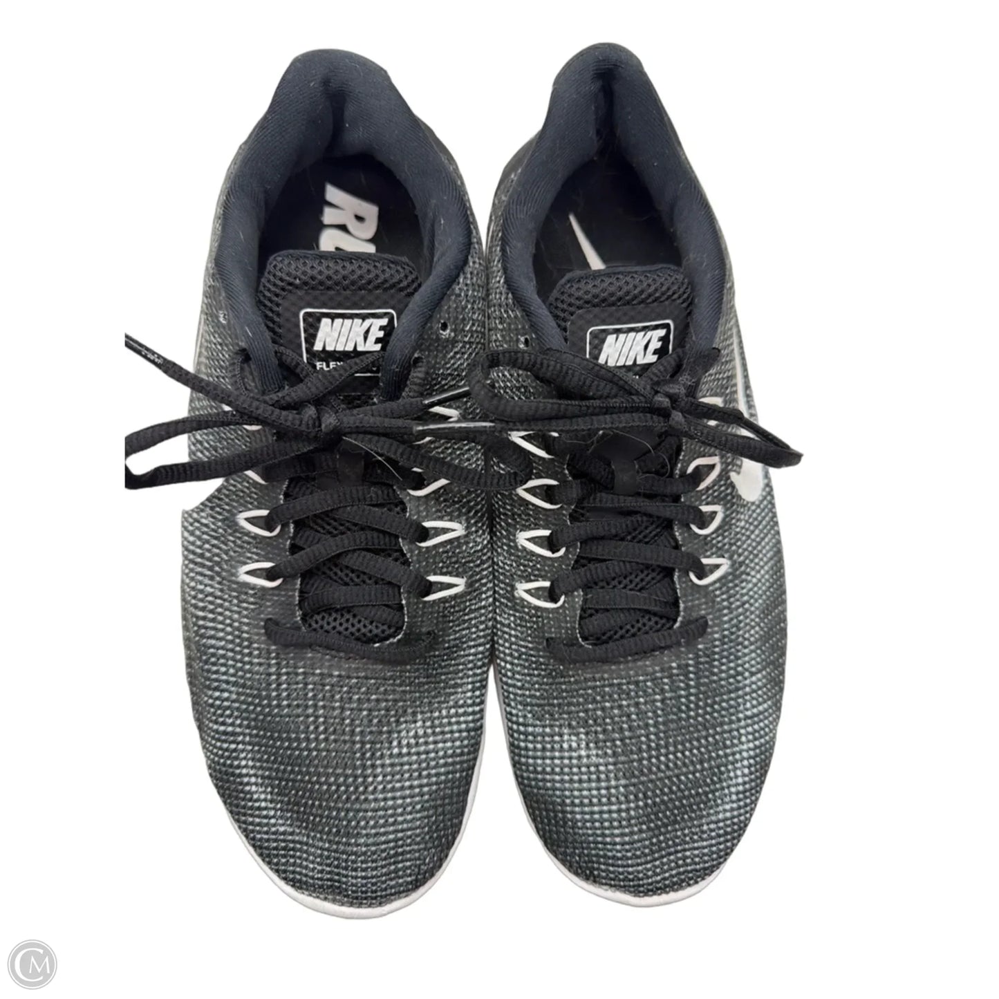 Shoes Athletic By Nike In Black, Size: 9