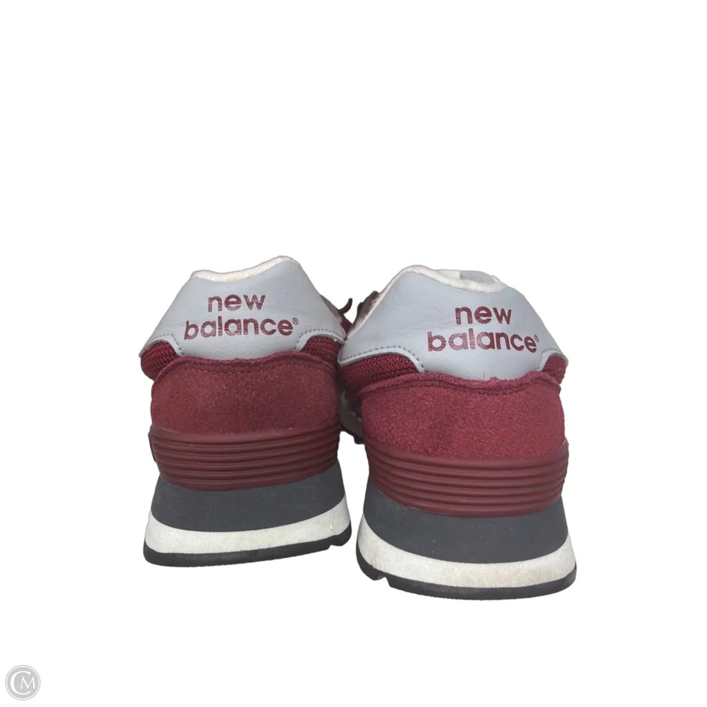 Shoes Athletic By New Balance In Maroon, Size: 8.5