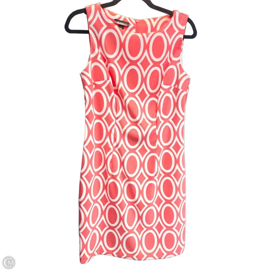Dress Casual Midi By Alyx In Orange, Size: 6