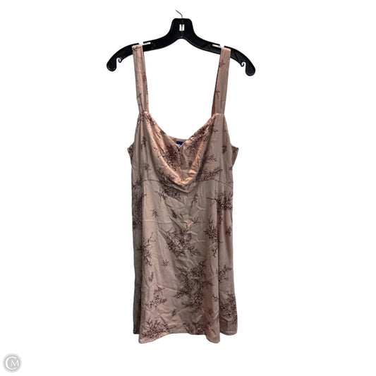 Dress Casual Short By Old Navy In Floral Print, Size: L