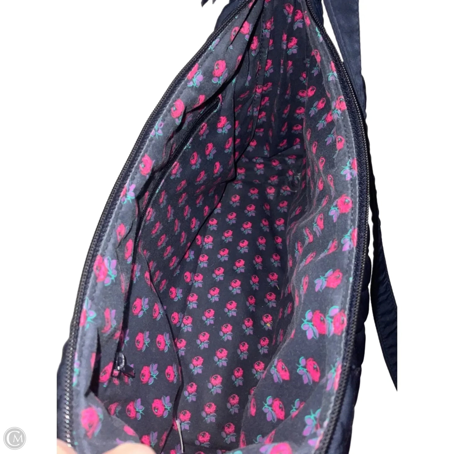 Handbag By Vera Bradley, Size: Medium