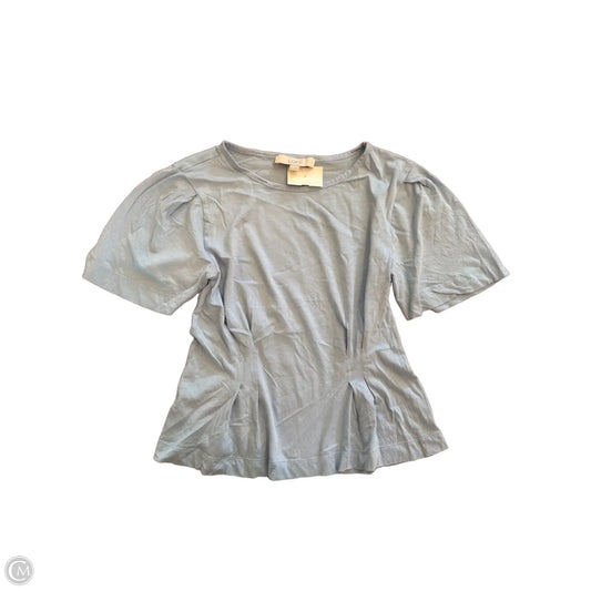Top Short Sleeve Basic By Loft In Blue, Size: Xs